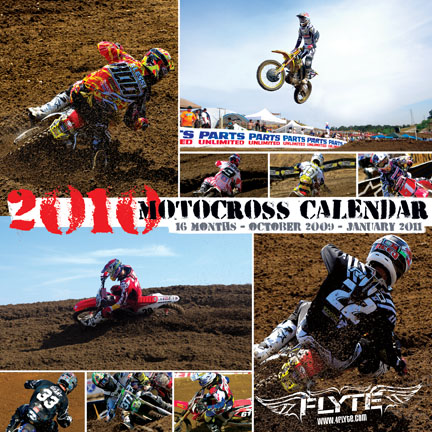 2010 Moto-X Racing Calendar